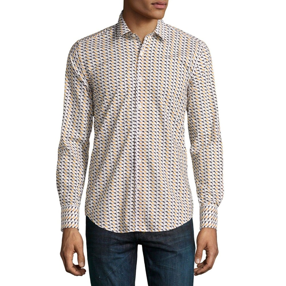 Antony Morato Pistol Print Pulp Fashion Shirt